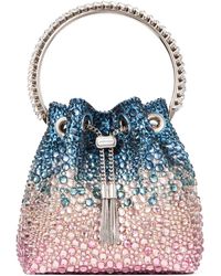 Jimmy Choo - Bolso Saco Bon Bon Adornado - Lyst
