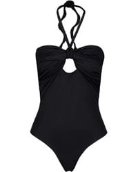Johanna Ortiz - ホルターネック ワンピース水着 - Lyst