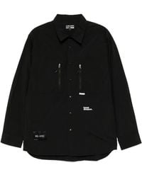 Izzue - Hemd Mit Logo-Print - Lyst