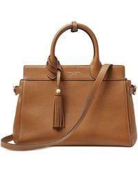 Aspinal of London - Savannah Pebbled-Texture Tote Bag - Lyst
