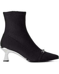 Karl Lagerfeld - Panache Glitter Ankle Boots - Lyst