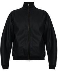 Jil Sander - High-Neck Zip-Up Jacket - Lyst
