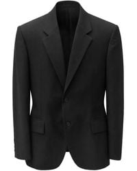 Balenciaga - Two-Button Tuxedo Jacket - Lyst