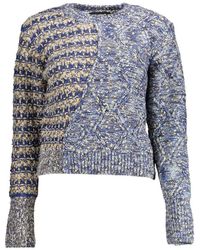 Desigual - Jersey Con Diseño Patchwork - Lyst