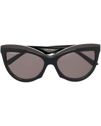 Balenciaga - Bb Cat-eye Frame Sunglasses - Lyst