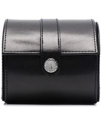 Aspinal of London - Leather Watch Roll - Lyst