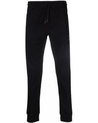 Paul & Shark - Logo-Print Track Pants - Lyst