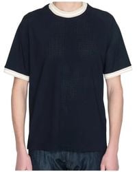 Eleventy - Crew-neck T-shirt - Lyst