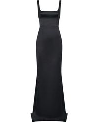 Nicholas - Square-Neck Maxi Dress - Lyst