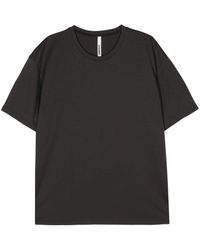 Attachment - T-shirt en coton à col rond - Lyst