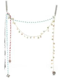 DSquared² - Shell And Resin Chain Necklaces - Lyst