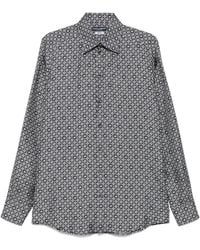 Dolce & Gabbana - Overhemd Met Tie-Dye Print - Lyst