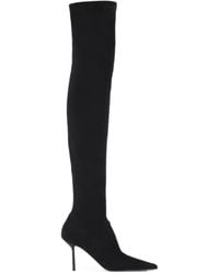 Le Silla - Cuissardes Bella En Cuir - Lyst