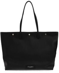 Dolce & Gabbana - Essenza Grained Leather Shoulder Bag - Lyst