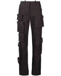 Off-White c/o Virgil Abloh - Multi-pockets Cargo Trousers - Lyst