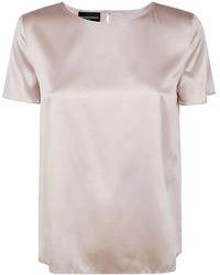 Emporio Armani - Top - Lyst