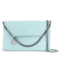 Stella McCartney - Mini Shoulder Bag With Engraved Medallion Charm - Lyst