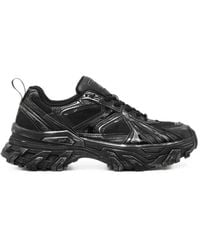 Juun.J - Panelled Chunky-Sole Sneakers - Lyst