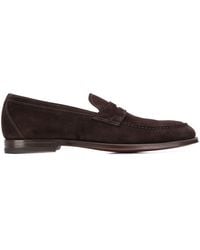 SCAROSSO - Penny Loafers - Lyst