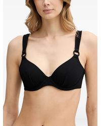 Chantelle - Haut De Bikini À Détail D'Anneau - Lyst