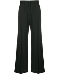 PS by Paul Smith - High-waisted Pressed-crease Trousers - Lyst