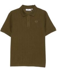 Sergio Tacchini - Sergio Logo-Embroidered Polo Shirt - Lyst