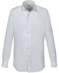 Alessandro Gherardi - French-Collar Button-Up Shirt - Lyst
