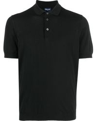 Drumohr - Kurzärmeliges Poloshirt - Lyst