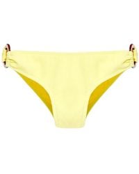 Melissa Odabash - Ribbed Bikini Bottom - Lyst