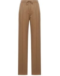 Max Mara - Gatti Elasticated-Waist Trousers - Lyst