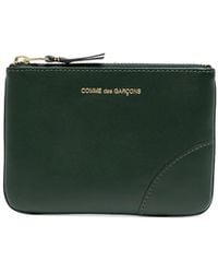 Comme des Garçons - Cartera con logo y cremallera - Lyst