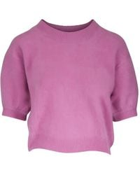 Lisa Yang - Juniper Puff-Sleeve T-Shirt - Lyst