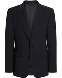 Dolce & Gabbana - Two-Button Blazer - Lyst