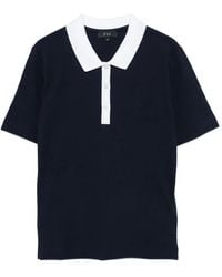 Fay - Polo Con Botones - Lyst