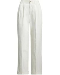 Polo Ralph Lauren - High-Rise Trousers - Lyst