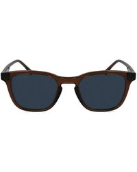 Lacoste - Logo-Print Sunglasses - Lyst