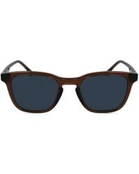 Lacoste - Logo-Print Sunglasses - Lyst