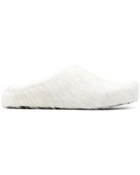 Marni - ファートリム スリッポン - Lyst