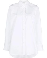 Stella McCartney - Long-Sleeve Cotton Shirt - Lyst
