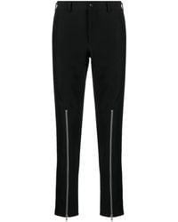 Comme des Garçons - Pantalon Skinny À Détails De Zips - Lyst