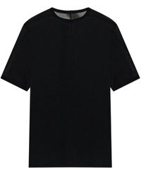 Rick Owens - Shoulder-Seam T-Shirt - Lyst