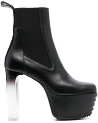 Rick Owens - Minimal Grill Beatle 65 Shoes, , 100% Calf Leather - Lyst