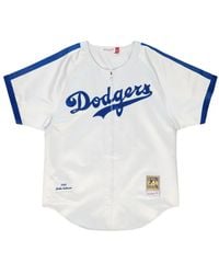 Mitchell & Ness - Camisa Jackie Robinson MLB Los Angeles Dodgers 1949 - Lyst