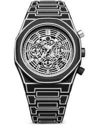 D1 Milano - ポリカーボネート スケルトン クロノグラフ 40.5mm - Lyst