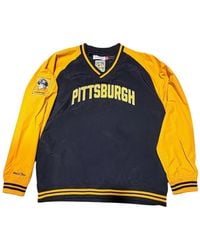 Mitchell & Ness - Mlb Pittsburgh Pirates Logo-Embroidered Sweatshirt - Lyst