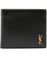 Saint Laurent - Tiny Cassandre East/West Portemonnaie - Lyst
