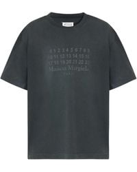 Maison Margiela - Crew Neck T-Shirt - Lyst