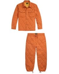 RRL - Quilted Shirt Jacket And Trousers Set - Lyst