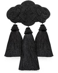 Jennifer Behr - Olga Tassel-Embellished Barrette - Lyst