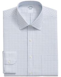 Brooks Brothers - Checked-Patterned Shirt - Lyst
